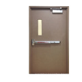 ul listed fire rated steel security door with real certificate